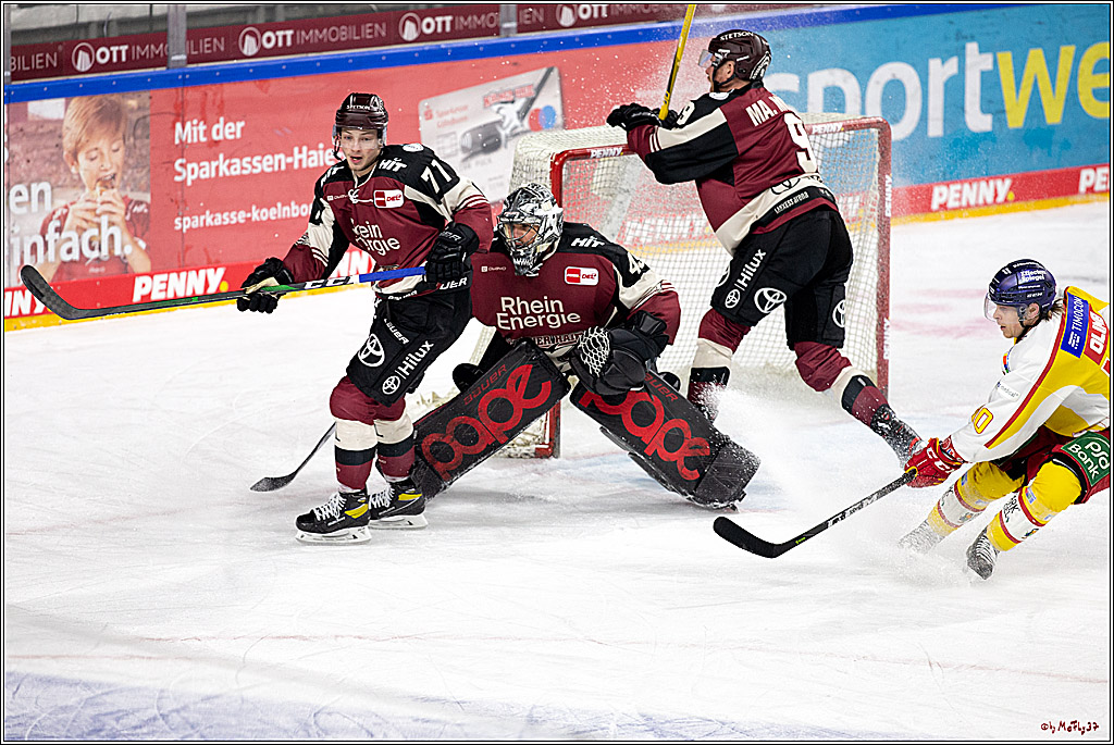 PENNY DEL;  Koelner Haie - Duesseldorfer EG ; Koeln, 17.12.2020